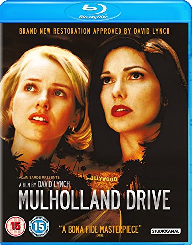 Mulholland Drive (Digitally Restored) [Edizione: Regno Unito] [Reino Unido] [Blu-ray]