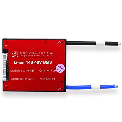 MXBIN Junta de Bicicletas Bicicleta eléctrica 14S 48V 25-60A protección de la batería de la Motocicleta E-Bici de la Bicicleta Herramienta de reparación de Piezas de Accesorios MXBIN Junta de Bicicletas Bicicleta eléctrica 14S 48V 25-60A protección de la batería de la Motocicleta E-Bici de la Bicicleta Herramienta de reparación de Piezas de Accesorios