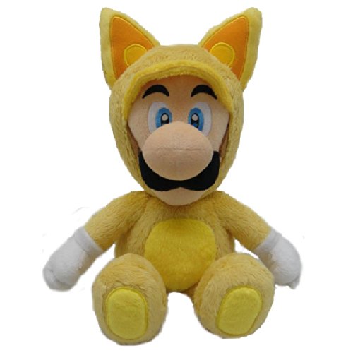 Namco Bandai - Peluche Fox Luigi De 22 cm, Plush
