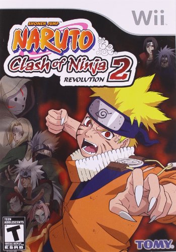 Naruto: Clash of Ninja Revolution 2 [Importación Inglesa]