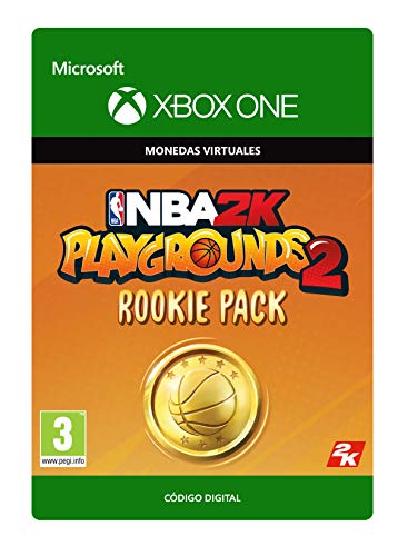 NBA 2K Playgrounds 2 Rookie Pack - 3,000 VC | Xbox One - Código de descarga