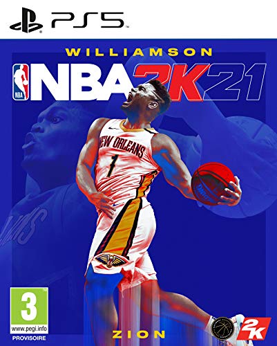 NBA 2K21 (PS5) [Importación francesa]