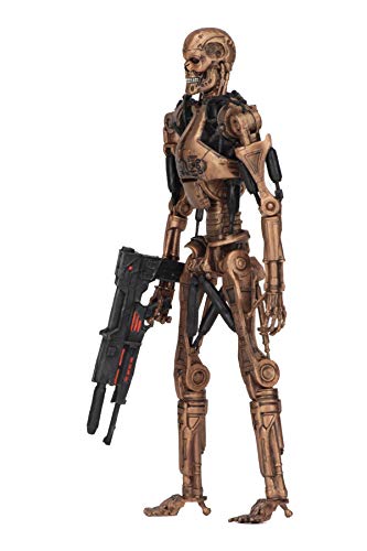 NECA- Terminator Figura Metal Mash Endoesqueleto, Multicolor (634482519202)