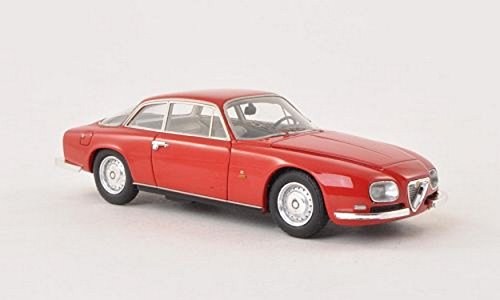 NEO+ Scale Models NEO45600 Alfa Romeo 2600 Sprint Zagato 1967 Red 1:43 Die Cast Compatible con