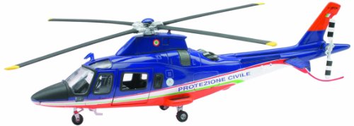 Newray 25543 – Sky Pilot Agustawestland Aw109 Protección Civil, Escala 1:43, Die Cast