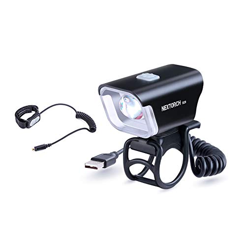 Nextorch - Luz para Bicicleta (800 lúmenes, con Interruptor de presión remota, iluminación para Bicicleta)