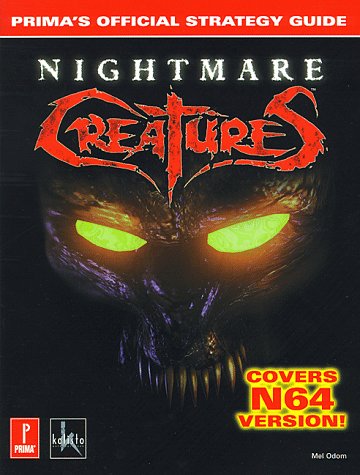 Nightmare Creatures 64: Strategy Guide (Official Strategy Guides)