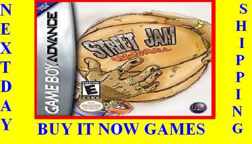 nintendo juego para GBA street jam baloncesto