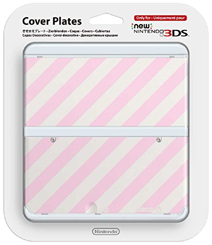 Nintendo New 3Ds Cover Righe Oblique [Importación Italiana]