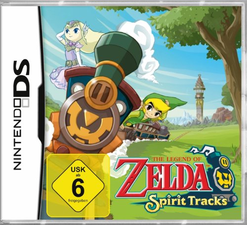 Nintendo The Legend of Zelda - Juego (Nintendo DS, Acción / Aventura, E10 + (Everyone 10 +))