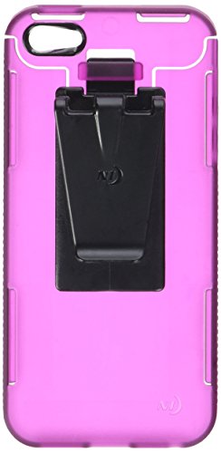 Nite Ize Connect - Carcasa para iPhone 5/5 S, Color arándano translúcido