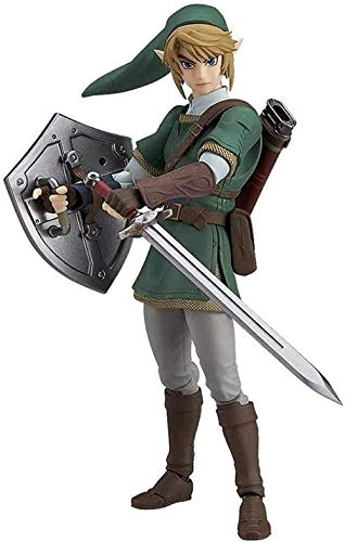 No The Legend of Zelda: Sword Link Dusk Princess Deluxe Edition Figura de acción Decorativa de PVC (5.5 Pulgadas) Regalos de Anime Juguetes Kits de Modelos