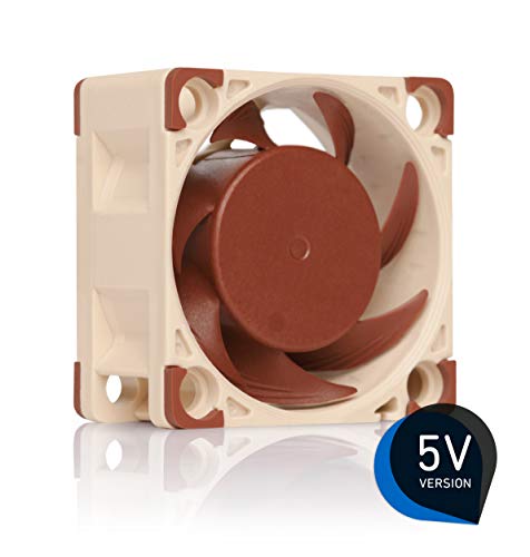 Noctua NF-A4x20 5V, Ventilador Silencioso de Gran Calidad, 3 Pines, Versión de 5V (40x20 mm, Marrón) Noctua NF-A4x20 5V, Ventilador Silencioso de Gran Calidad, 3 Pines, Versión de 5V (40x20 mm, Marrón)