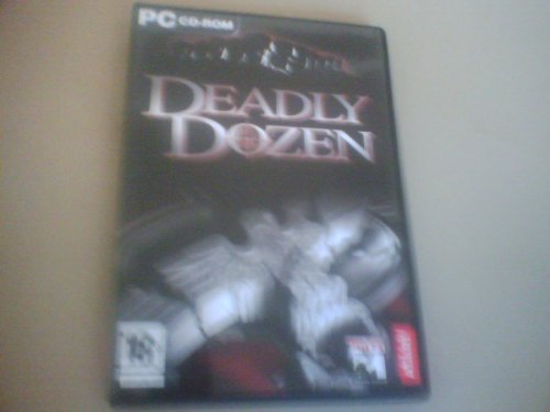 Not Found - DEADLY DOZEN PC CD-ROM GAME WINDOWS 95/9