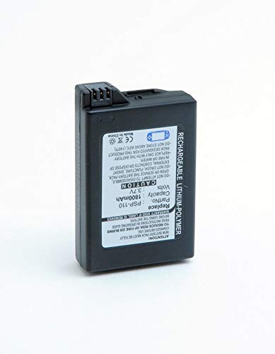 NX - Batería Video Consola 3.7V 1800mAh - PSP-1000 ; PSP-1000K ; PSP-110 ; PSP-2