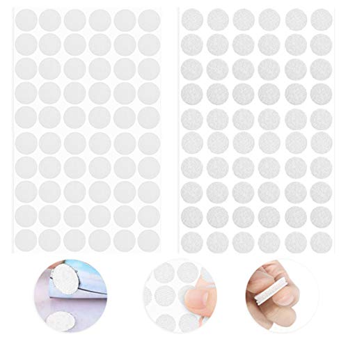 O-Kinee 540 Pares Velcr Adhesivo Redondo, Lunares Adhesivo 20mm Velcr Adhesivo Cintas Autoadhesivo Puntos Pegajoso Monedas Puntos (Blanco 20mm) O-Kinee 540 Pares Velcr Adhesivo Redondo, Lunares Adhesivo 20mm Velcr Adhesivo Cintas Autoadhesivo Puntos Pegajoso Monedas Puntos (Blanco 20mm)