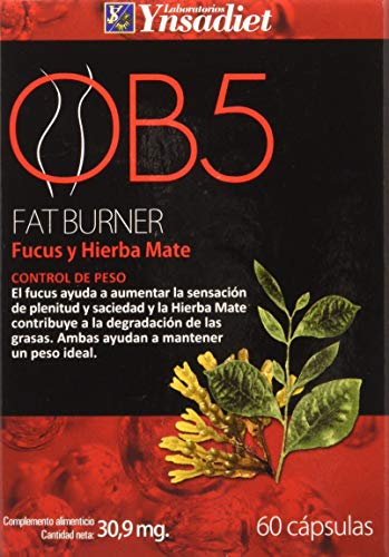 OB5 QUEMAGRASAS 420 mg 60 Caps