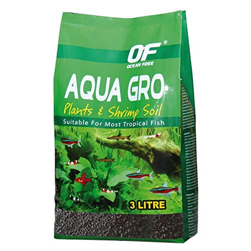 Ocean Free PM219 Grava Sustrato para Plantas de Aqua Gro