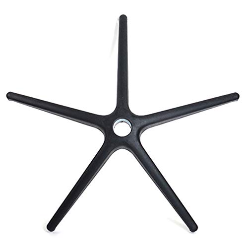 OfficeWorld Range Base de Aluminio para la Silla de Oficina en Negro Cromado o Gris Plateado, Soporte de Muelle de Gas 50 mm, Soporte de Ruedas 11 mm, Diseño:Schwarz OfficeWorld Range Base de Aluminio para la Silla de Oficina en Negro Cromado o Gris Plateado, Soporte de Muelle de Gas 50 mm, Soporte de Ruedas 11 mm, Diseño:Schwarz