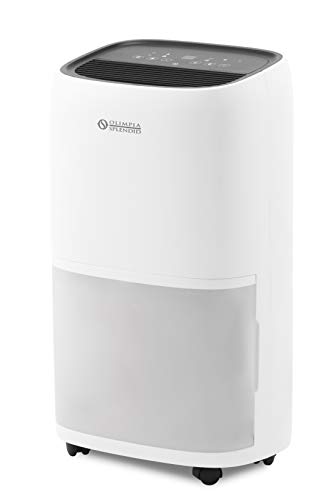 Olimpia Splendid 01970 Aquaria 22 P Deshumidificador 22 Litros/Día con Laundry Mode y Pure System, 90 m³ Olimpia Splendid 01970 Aquaria 22 P Deshumidificador 22 Litros/Día con Laundry Mode y Pure System, 90 m³