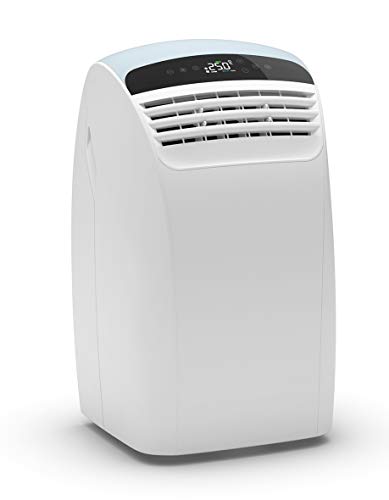 Olimpia Splendid 02141 Dolceclima Silent 12 A+ WiFi - Climatizador portátil 12.000 BTU/h máx, 2,7 kW, gas R290, diseño italiano