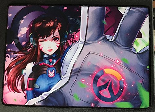 Overwatch dva profesional Gaming Mouse Pad 35 * 25 cm