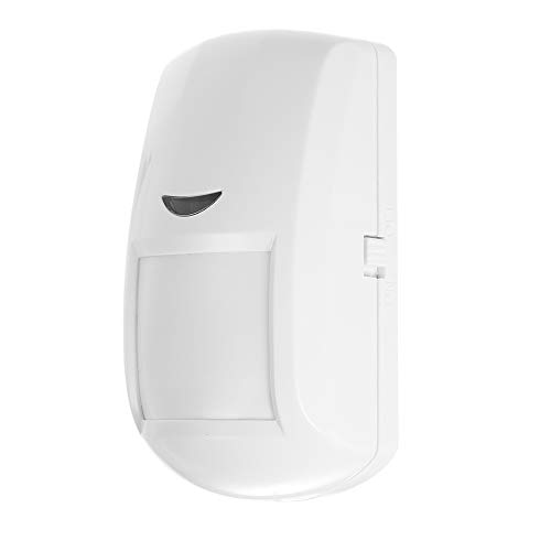 OWSOO Sensor de Movimiento Inalámbrico PIR con Alarma 433MHz Detector Infrarrojo para Seguridad de Hogar OWSOO Sensor de Movimiento Inalámbrico PIR con Alarma 433MHz Detector Infrarrojo para Seguridad de Hogar