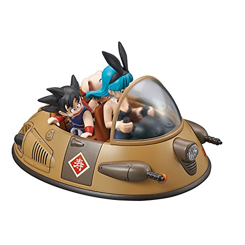 Ox-King Vehicle Model Kit Vol 2 Replica 8 cm Dragon Ball Mecha Collection Ox-King Vehicle Model Kit Vol 2 Replica 8 cm Dragon Ball Mecha Collection