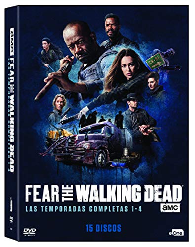 Pack Fear The Walking Dead Temporada 1 - 4 [DVD]