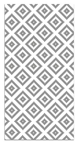 Panorama Alfombra Vinílica Cuadros Gris 160x230 cm - Alfombra Cocina Vinilo - Alfombra Salón Antideslizante, Antihongos e Ignífuga - Alfombras Grandes - Alfombras PVC Panorama Alfombra Vinílica Cuadros Gris 160x230 cm - Alfombra Cocina Vinilo - Alfombra Salón Antideslizante, Antihongos e Ignífuga - Alfombras Grandes - Alfombras PVC