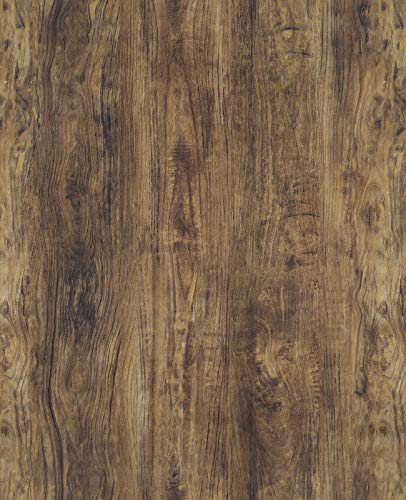 Papel pintado autoadhesivo marrón para muebles, papel pintado de madera de roble, papel pintado marrón, 45 cm x 300 cm, aspecto de madera, adhesivo para pared, mesa, armario, fondo de vinilo Papel pintado autoadhesivo marrón para muebles, papel pintado de madera de roble, papel pintado marrón, 45 cm x 300 cm, aspecto de madera, adhesivo para pared, mesa, armario, fondo de vinilo
