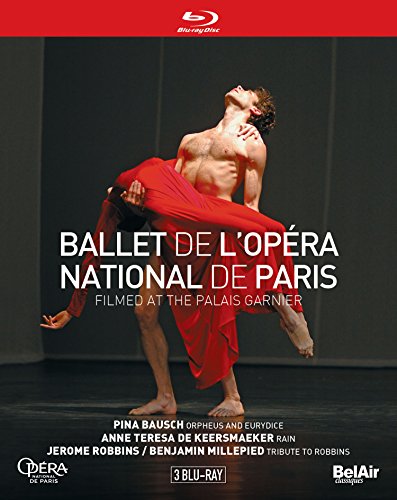 Paris National Opera Ballet - Orfeo ed Euridice / Rain / Tribute to Jerome Robbins (2008-2014) (3-DVD Box Set) (NTSC) [Blu-ray]