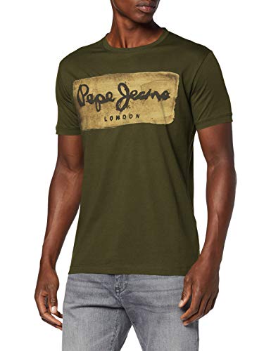 Pepe Jeans Charing Jean Droit, Verde (Bosque), XXL para Hombre Pepe Jeans Charing Jean Droit, Verde (Bosque), XXL para Hombre