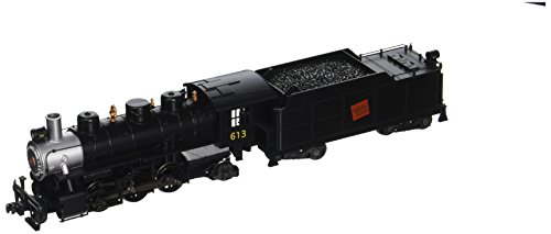 Pista H0 - locomotora 2-6-2 Canadian National con función de humo