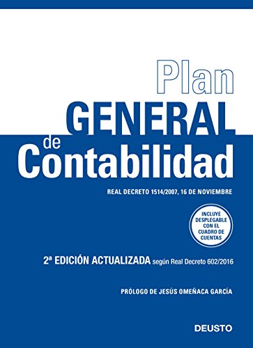 Plan General de Contabilidad: Real Decreto 1514/2007, 16 de noviembre (Sin colección)