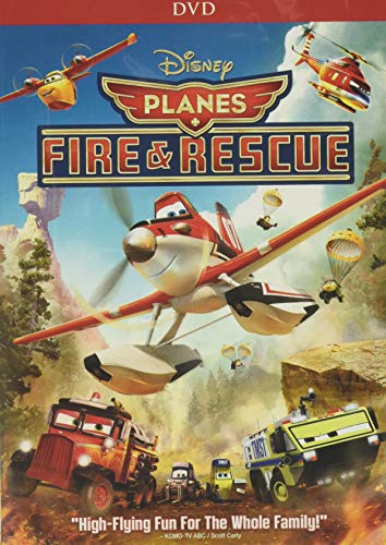 Planes Fire & Rescue [Edizione: Stati Uniti] [Italia] [DVD]