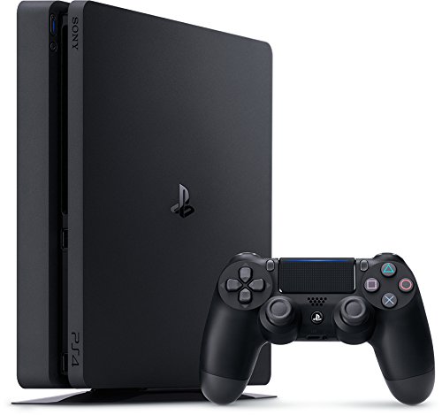 Playstation 4 (Ps4) - Consola Slim De 500 Gb Negro Wifi, Videoconsolas (8192 Mb, Gddr5, Amd Jaguar, Amd Radeon)
