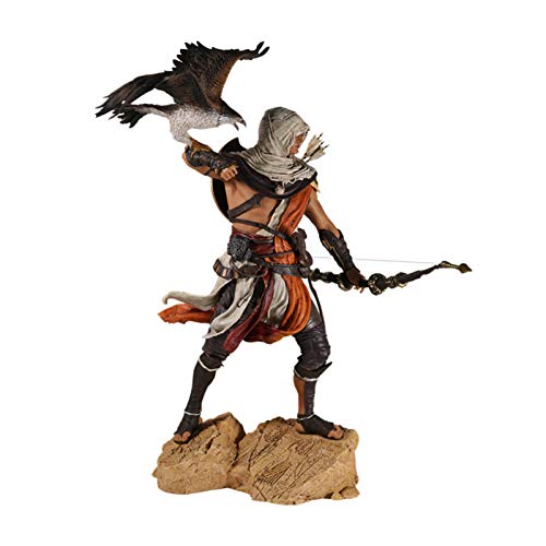 POOO Assassin'S Creed, Octavo Señor del Origen de Bayek, Modelo de Figura, Periférico del Juego, Odyssey Altaïr