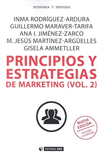PRINCIPIOS Y ESTRATEGIAS DE MARKETING (VOL.2): 585 (Manuales)