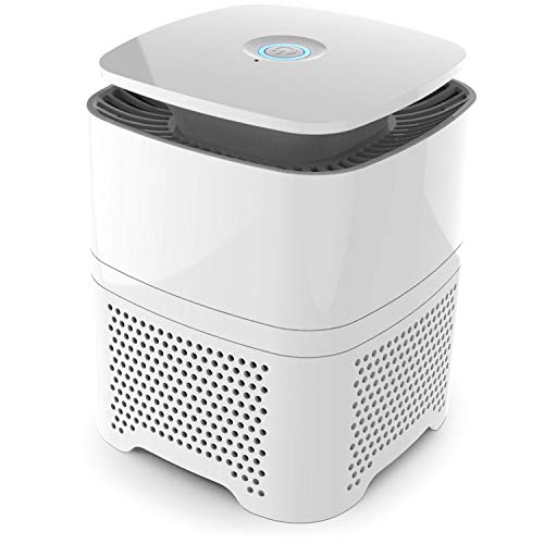 Pro Breeze Purificador de aire 4 in 1 con Prefiltro, Filtro Auténtico HEPA & Filtro de Carbón Activado con Generador de Iones Negativos. Limpiador de Aire Personal de Escritorio para Alergias Pro Breeze Purificador de aire 4 in 1 con Prefiltro, Filtro Auténtico HEPA & Filtro de Carbón Activado con Generador de Iones Negativos. Limpiador de Aire Personal de Escritorio para Alergias