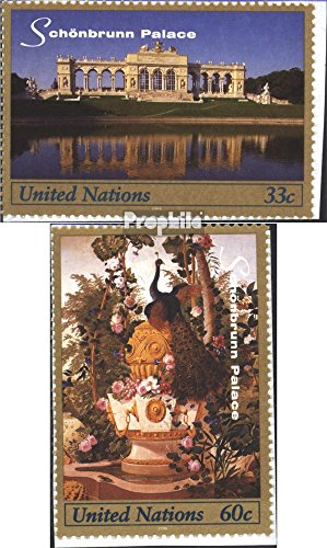 Prophila Collection Naciones Unidas - Nuevo York 789-790 (Completa.edición.) 1998 Cultura- y Patrimonio Natural (Sellos para los coleccionistas)
