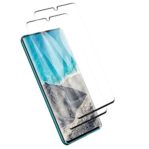 PUUDUU [2 Piezas Cristal Templado para Xiaomi Mi Note 10, Vidrio Templado, [3D Cobertura Completa] [Sin Burbujas] [Anti-Scratches],Protector de Pantalla para Xiaomi Mi Note 10