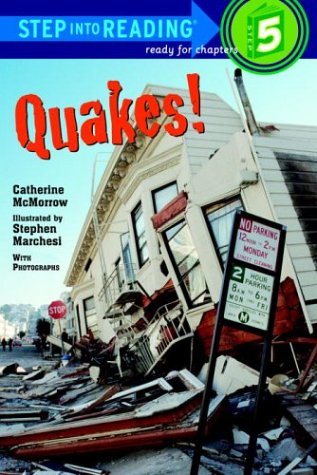 Quakes! (Step into Reading)