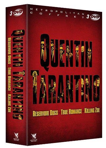 Quentin Tarantino : Reservoir Dogs + True Romance + Killing Zoe [Francia] [DVD]