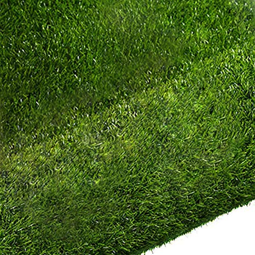 Quesuc La alfombra de césped artificial para balcones y terrazas exteriores es permeable al agua con protección UV, tamaño: 100x100 cm Quesuc La alfombra de césped artificial para balcones y terrazas exteriores es permeable al agua con protección UV, tamaño: 100x100 cm