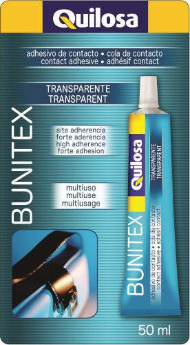 Quilosa bunitex - Adhesivo/a contacto transparente(tubo 50ml blister)