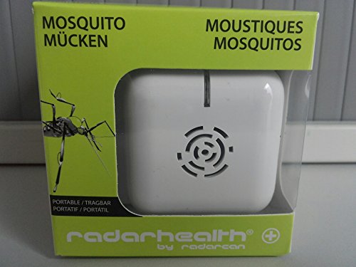 RADARHEALTH Antimosquitos Hogar Portatil RH107