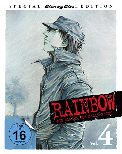 Rainbow - Die Sieben von Zelle sechs - Vol. 4 - Special Edition [Alemania] [Blu-ray]