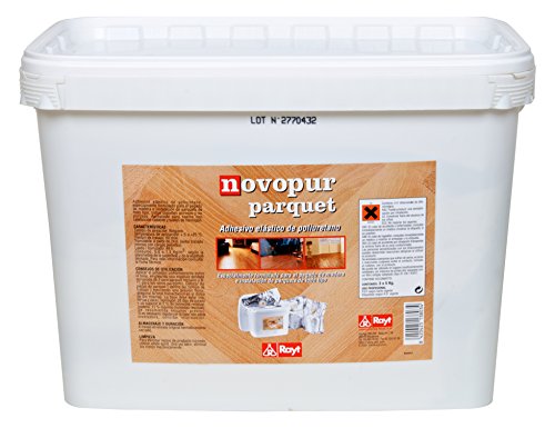 RAYT-NOVOPUR PARQUET - 1380-44 Adhesivo monocomponente en bolsas - 3 x7 kg para pegado parquet - 21 kg