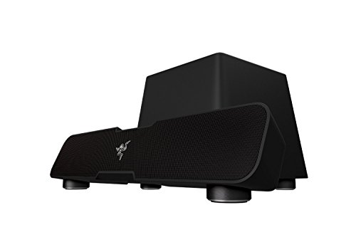 Razer Leviathan - Barra de sonido de 30 W, negro